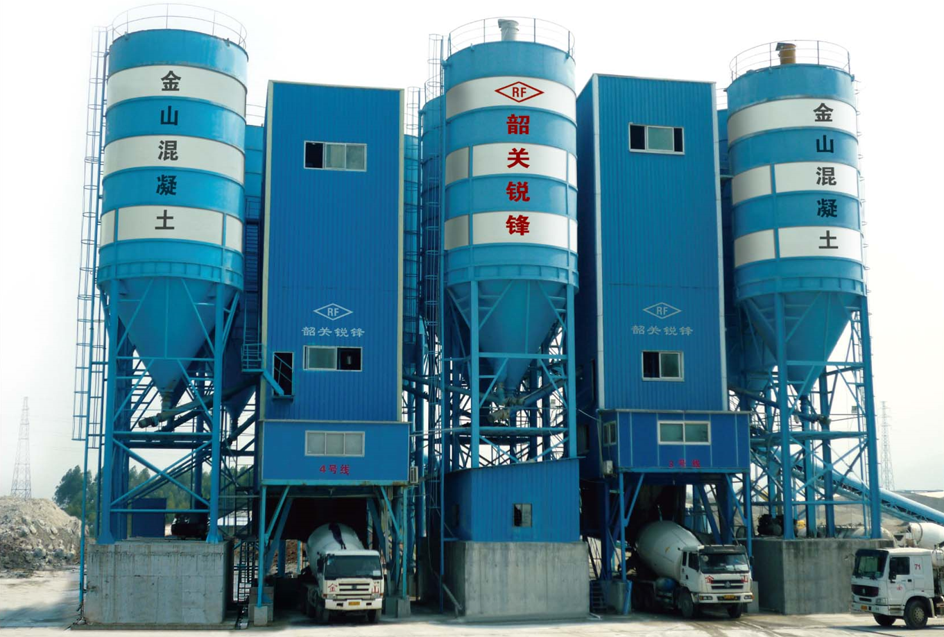 商品混凝土搅拌站(图2)